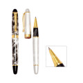 Fancy Christmas Gift Acryic Material Roller Ball Pen para invitados